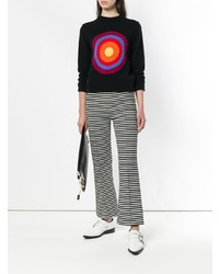 Circled Be Different Butterfly Jumper