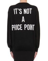 Moschino Capsule Intarsia Knit Couture Virgin Wool Sweater