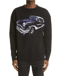 Givenchy Car Jacquard Sweater