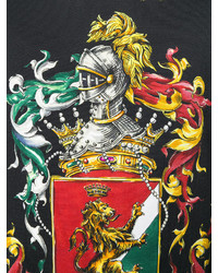 Dolce & Gabbana Coat Of Arms Printed Sweatshirt