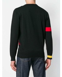 Diesel Colour Block Fitted Sweater