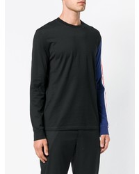 Givenchy Contrast Sleeve Jumper