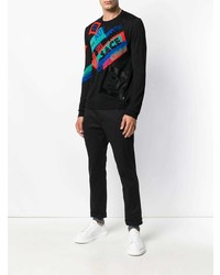 Versace Collection Crew Neck Logo Sweater