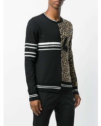 Dolce & Gabbana Double Design Crew Neck Sweater