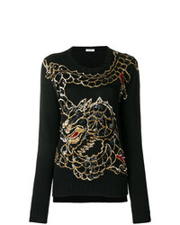 P.A.R.O.S.H. Dragon Sequined Jumper