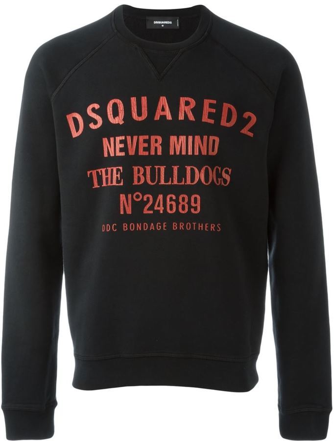 DSQUARED2 Never Mind The Bulldogs 