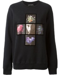 Each X Other Cross Print Sweatshirt