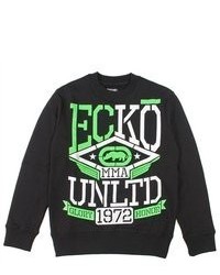 Ecko MMA Ecko Unltd Mma Squad Crew Neck Fleece Sweater