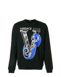 Versace Jeans Ed Crew Neck Sweatshirt