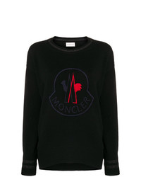 Moncler Embroided Logo Sweater