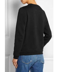 Kenzo Embroidered Cotton Jersey Sweatshirt