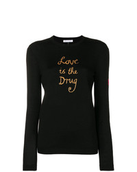 Bella Freud Embroidered Sweater