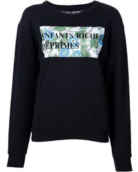 Enfants Riches Deprimes Logo Print Sweatshirt