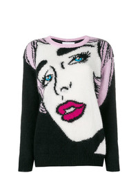 Moschino Eyes Knitted Sweater