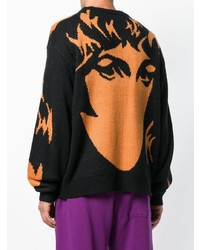 Pam Perks And Mini Face Printed Sweater