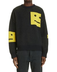 Acne Studios Face Wool Pullover