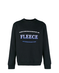 Golden Goose Deluxe Brand Fleece Print Sweater