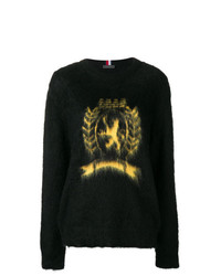 Hilfiger Collection Fuzzy Logo Sweater