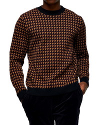 Topman Geo Sweater