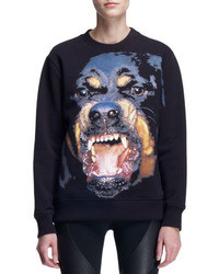 Givenchy Giant Rottweiler Crew Sweatshirt