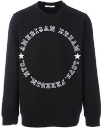 Givenchy American Dream Printed Sweatshirt