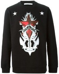 Givenchy Anchor Print Sweatshirt