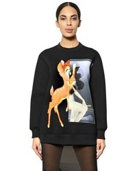 Givenchy Bambi Printed Cotton Sweatshirt