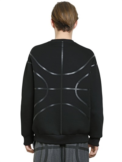 Givenchy patch discount sweatshirt in neoprene