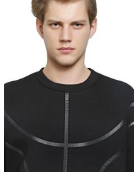 Givenchy Basketball Print Neoprene Sweatshirt