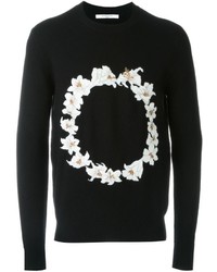 Givenchy Floral Embroidered Sweatshirt