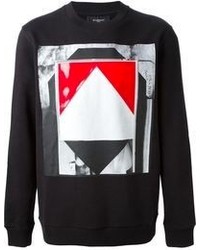 Givenchy Geometric Print Sweater