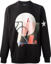 Givenchy Geometric Print Sweater
