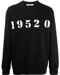Givenchy Number Print Sweatshirt