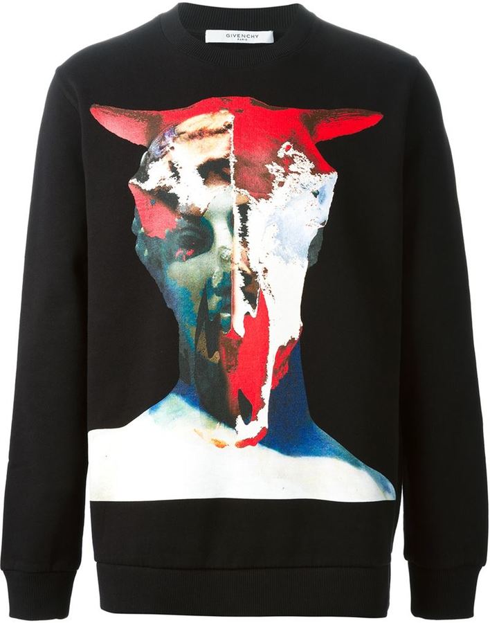 givenchy skull hoodie