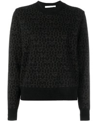 Givenchy Star Logo Print Sweater