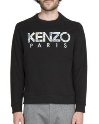 Kenzo Graphic Cotton T Shirt