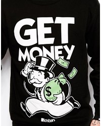 Asos Ichiban X Sweatshirt With Get Money Print