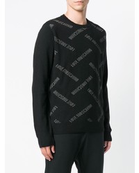 Love Moschino Intarsia Sweater