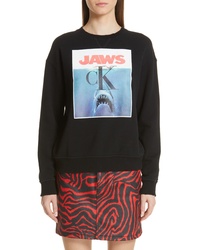 Calvin Klein 205W39nyc Jaws Graphic Sweatshirt