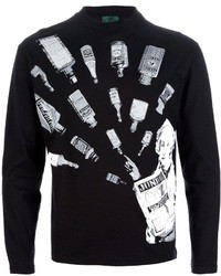 Jean Paul Gaultier Vintage Printed Sweatshirt