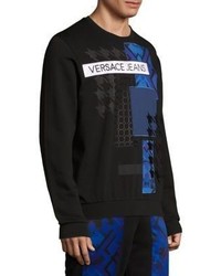 Versace Jeans Cotton Graphic Sweater