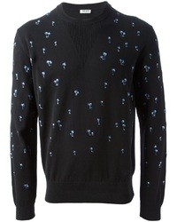 Kenzo Palm Embroidered Sweater