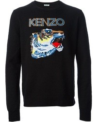 Kenzo Tigers Face Sweatshirt