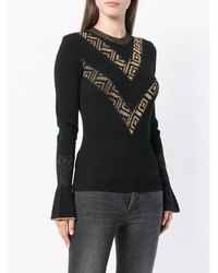 Versace Collection Knitted Jumper