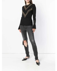 Versace Collection Knitted Jumper