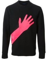 Lanvin Hand Print Sweater