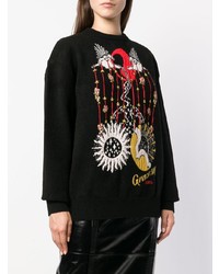 Givenchy Libra Intarsia Knit Sweater