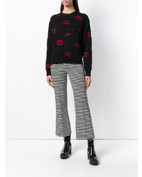 Sonia Rykiel Lip Print Sweater