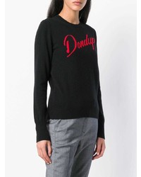 Dondup Logo Fitted Sweater