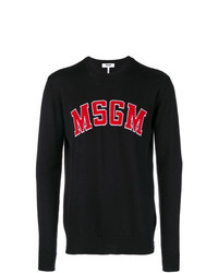 MSGM Logo Knit Sweater